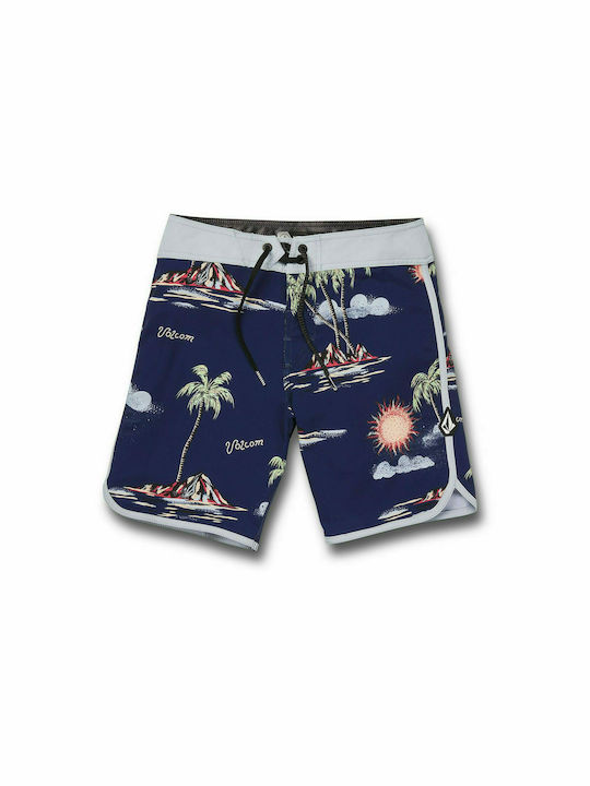 Volcom Kids Swimwear Swim Shorts Blue