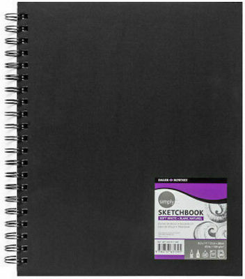 Daler Rowney Sketchbook A4 21x29.7cm 80 Sheets