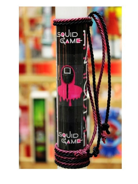 Easter Candle Squid Game Round 25cm Black