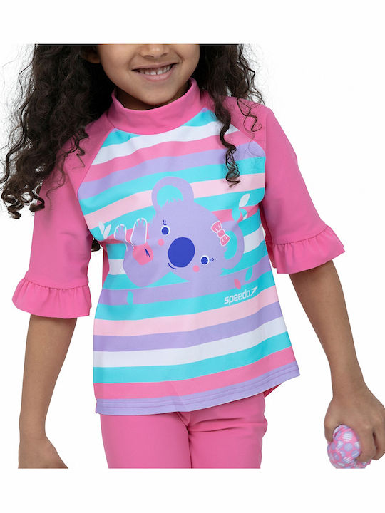 Speedo Kids Swimwear Swimwear Set Pink