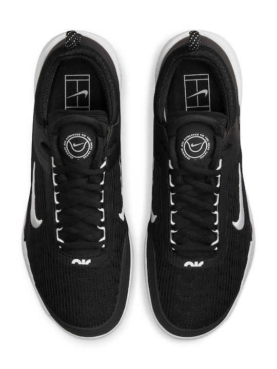 Nike Zoom NXT Men's Tennis Shoes for Clay Courts Black / White