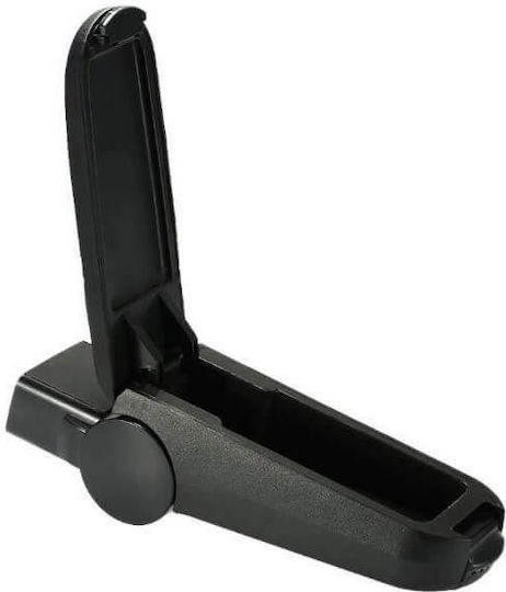 Car Leather Armrest for Audi A3 Volkswagen Bora / Golf / Jetta Black