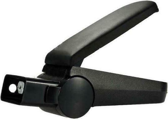 Car Leather Armrest for Audi A3 Volkswagen Bora / Golf / Jetta Black