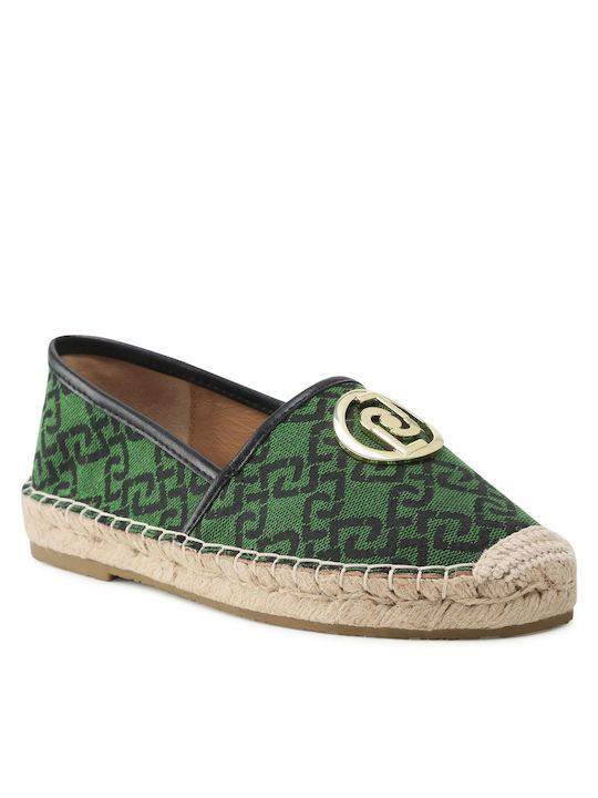 Liu Jo Vera 05 Damen Espadrilles in Grün Farbe