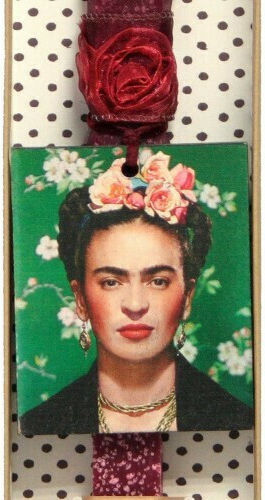 Easter Candle Flat with Box Frida Kahlo