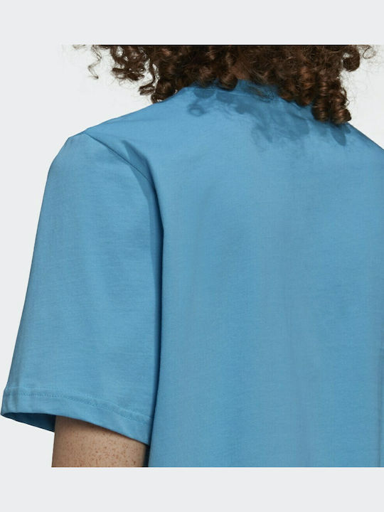 Trefoil Rush Athletic T-shirt Light Blue