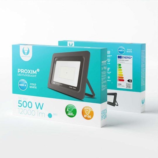 Forever Light Proxim II Στεγανός Προβολέας LED 150W Ψυχρό Λευκό 6000K IP66