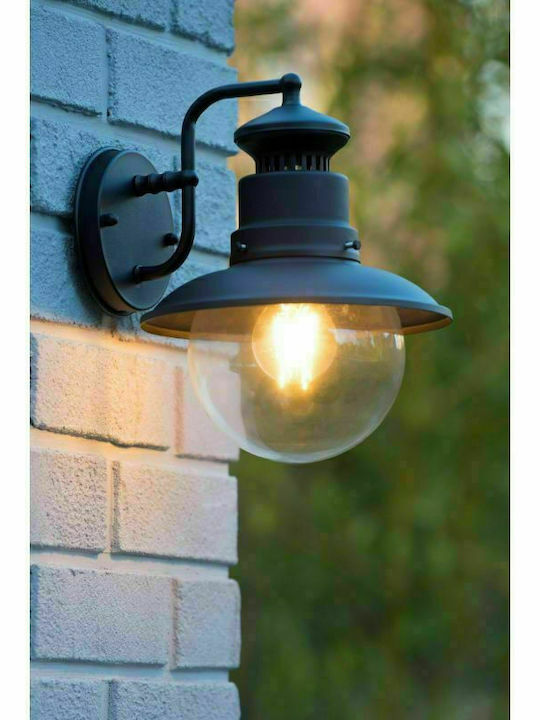 Lucide Lightning Figo Φωτιστικό με Καπέλο Μαύρο Lucide Lightning Figo Φωτιστικό με Καπέλο Μαύρο