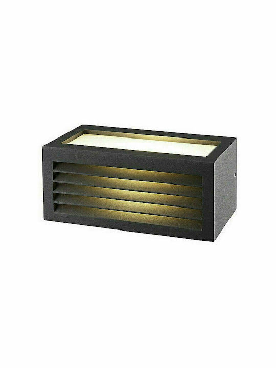 Avide AOLWE27-LIMA Стенен Външен Плафон E27 IP54 50x26.5x24εκ.