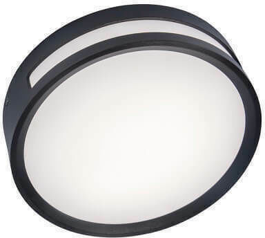 Lutec Rola Επιτοίχια Εξωτερική Πλαφονιέρα LED IP54 13W με Θερμό Λευκό Φως 4.8x18.3x18.3εκ.