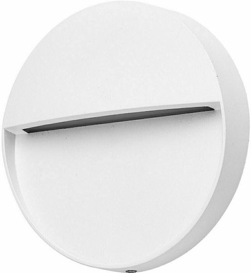 Avide AOLS3WLED-SEV Wall-Mounted Outdoor Lighting Ceiling Lamp LED 3W 4000K 37x25x25cm Avide AOLS3WLED-SEV Wall-Mounted Outdoor Lighting Ceiling Lamp LED 3W 4000K 37x25x25cm