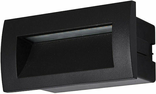 Avide Wall-Mounted Outdoor Lighting LED Ceiling Lamp 3W 4000K 7x14cm Avide Wall-Mounted Outdoor Lighting LED Ceiling Lamp 3W 4000K 7x14cm