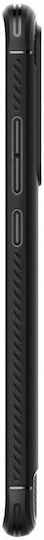 Spigen Rugged Armor Back Cover Silicon 2mm negru mat (Xiaomi 12 / 12X)