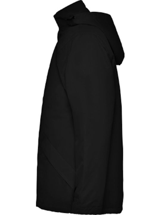 PK5077 Winter Jacke Parka Wasserdicht Schwarz
