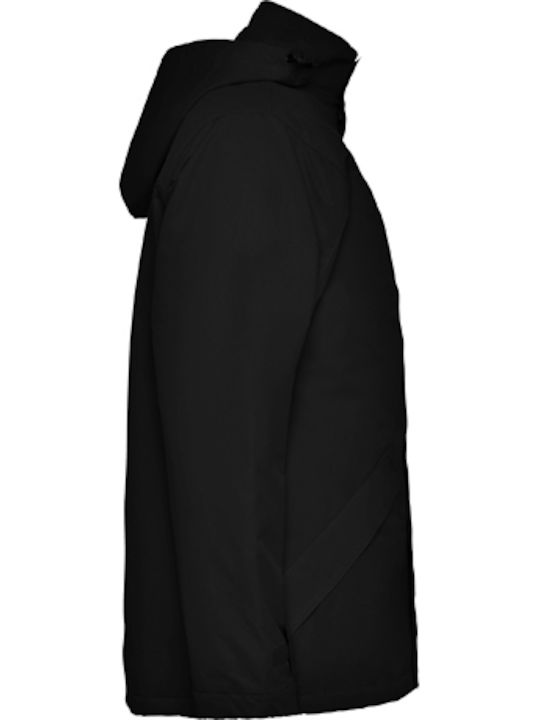 PK5077 Winter Jacke Parka Wasserdicht Schwarz