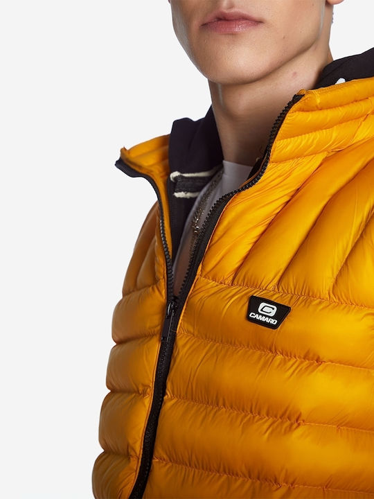 Geacă Fără Mâneci Puffer Galben