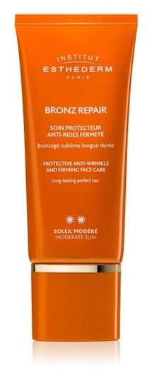Institut Esthederm Bronz Repair Κρέμα Μαυρίσματος Προσώπου 50ml