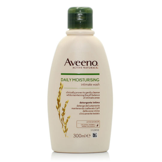 Aveeno Daily Moisturising Intimate Wash Intimate Area Cleansing Liquid 300ml