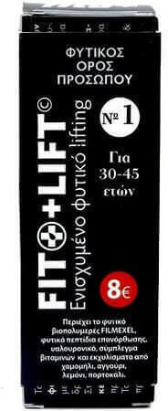 Fito+ No1 Moisturizing & Anti-aging Serum Face with Peptides & Hyaluronic Acid for Detoxification & Radiance 10ml