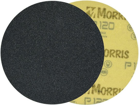 Morris Silicon Carbide Velcro Orbital Sander Sanding Sheet K150 115x115mm