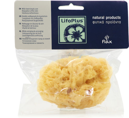 LifoPlus Naturschwamm Beige 1Stück