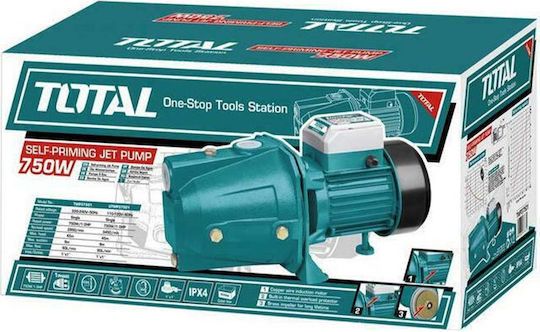 Total Electric Surface Water Pump 0.5hp Single-Phase