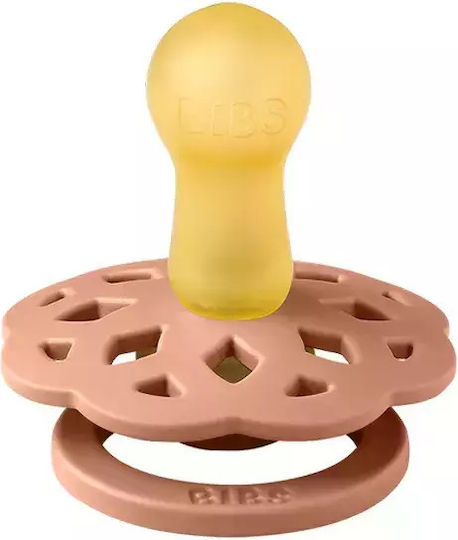 Bibs Boheme Schnuller Gummi Vanille & Pfirsich für 0-6 Monate 2Stück