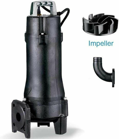 Leo Group 80SWU30-7-2.2 Three-phase Pump Waste Water / Sewage 3hp 04153
