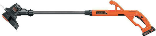 Black & Decker AFS Χορτοκοπτικό Ώμου / Χειρός Μπαταρίας 18V 3.5kg με 1 Μπαταρία 1.5Ah
