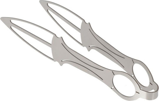 AO Warrior Tongs Hookah Warrior Stainless Steel Tongs 1pcs