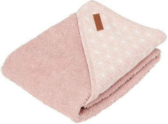 Little Dutch Baby Bath Towel Bathrobe Hooded 75x75cm