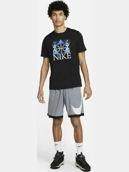 Men's Athletic Shorts Dri-Fit Gray