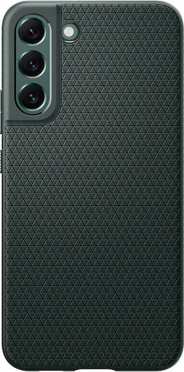 Spigen Liquid Air Back Cover Silicone Abyss Green (Galaxy S22+)