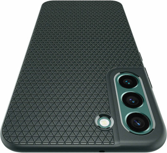 Spigen Liquid Air Back Cover Silicone Abyss Green (Galaxy S22+)