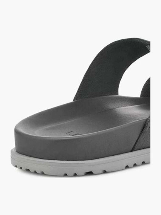 Buckle Men's Sandals Gray
