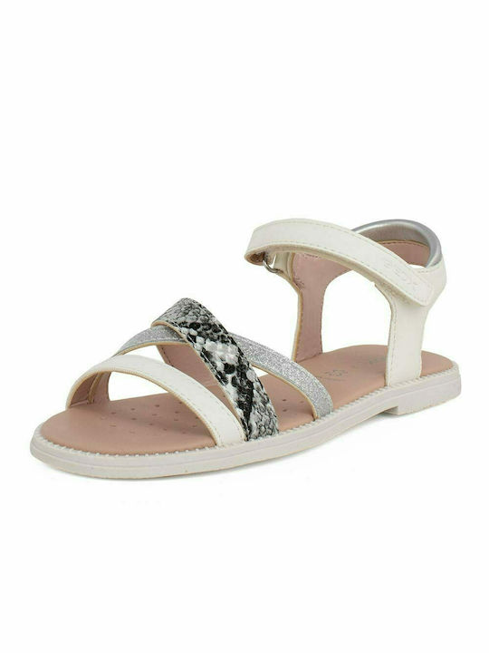 Geox Kids' Sandals Anatomic White