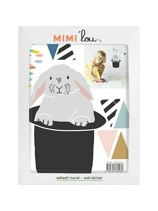 Mimi'lou Kinder Wandsticker Wand Lapin Lapin