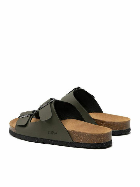Thalitha Men's Sandals Green