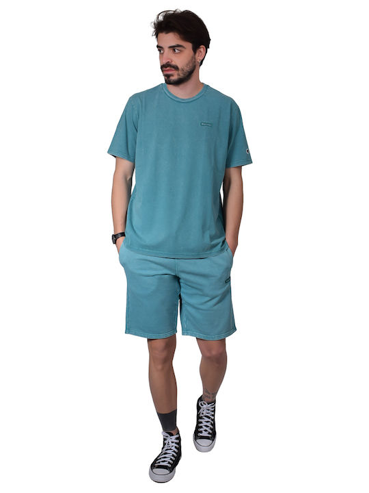 Rochester T-shirt Πετρόλ