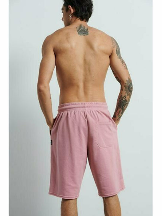 BodyTalk Men's Athletic Shorts Pink