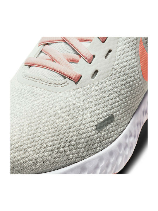 Revolution 5 Sport Shoes Running Summit White / Crimson Bliss