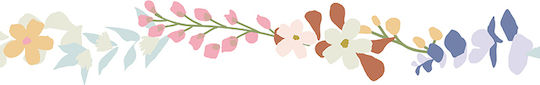 Mimi'lou Kids Wall Border Sticker Liv