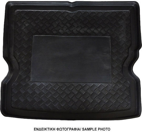 Cik Trunk Mat Tray Type for Suzuki Grand Vitara 2005-2017 Black