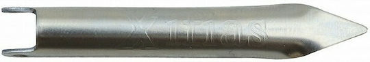 Xifias Sub Φτερό Μακρύ Inox για Βέργα 6.5mm