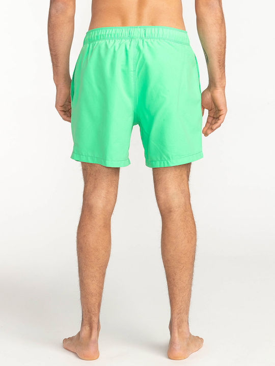 Billabong All Day Мъжки Бански Плувни Шорти Зелени