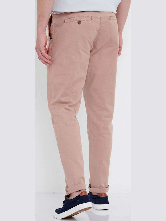 Funky Buddha Παντελόνι Chino Ροζ