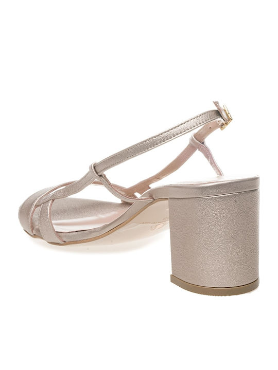 Leather Sandals Saturn