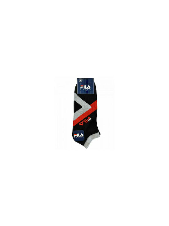 Fila Herren Socken Mehrfarbig 3Pack