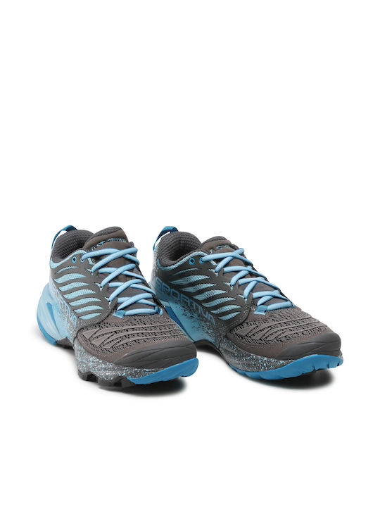 Akasha Sport Shoes Trail Running Blue