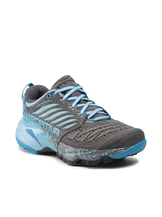 Akasha Sport Shoes Trail Running Blue